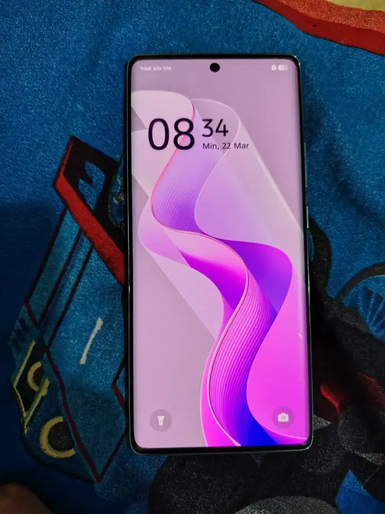 Infinix Hot 50 Pro Plus 256gb Mulus