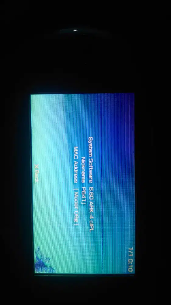 PSP 3000 VIBRANT BLUE