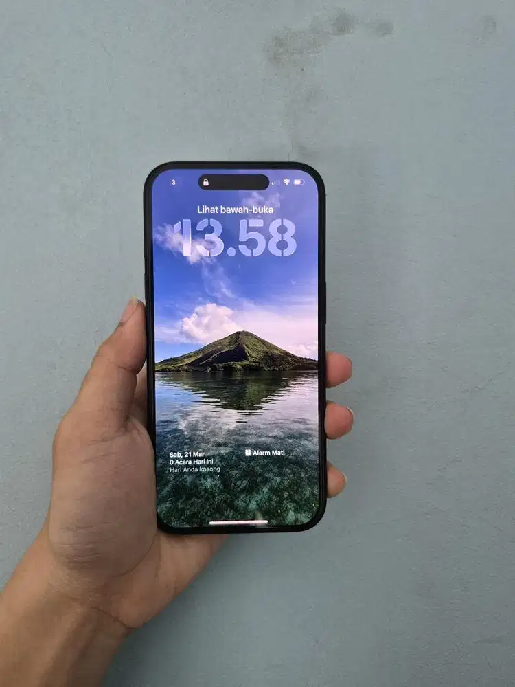 iPhone 16 128 Black ex. iBox + Adaptor ori iBox