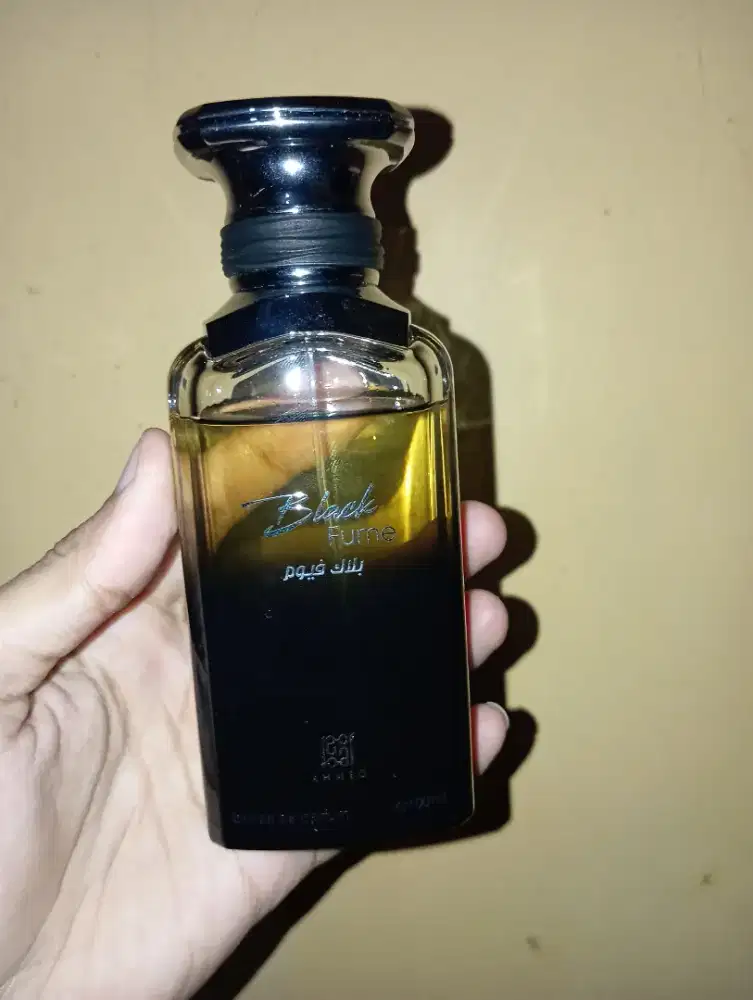 Parfum Timur Tengah Ahmed Al Maghribi Black Fume