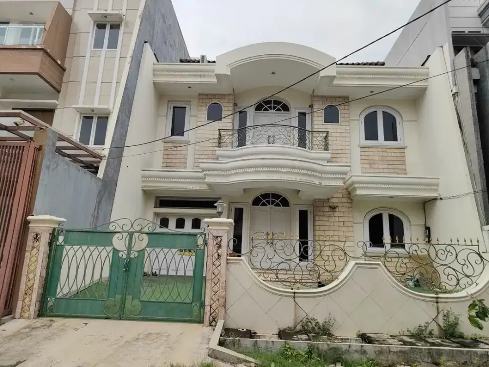 Dijual Rumah 2 Lantai Luas Dan Bagus di Komplek Favorite Sunter, Jakarta Utara