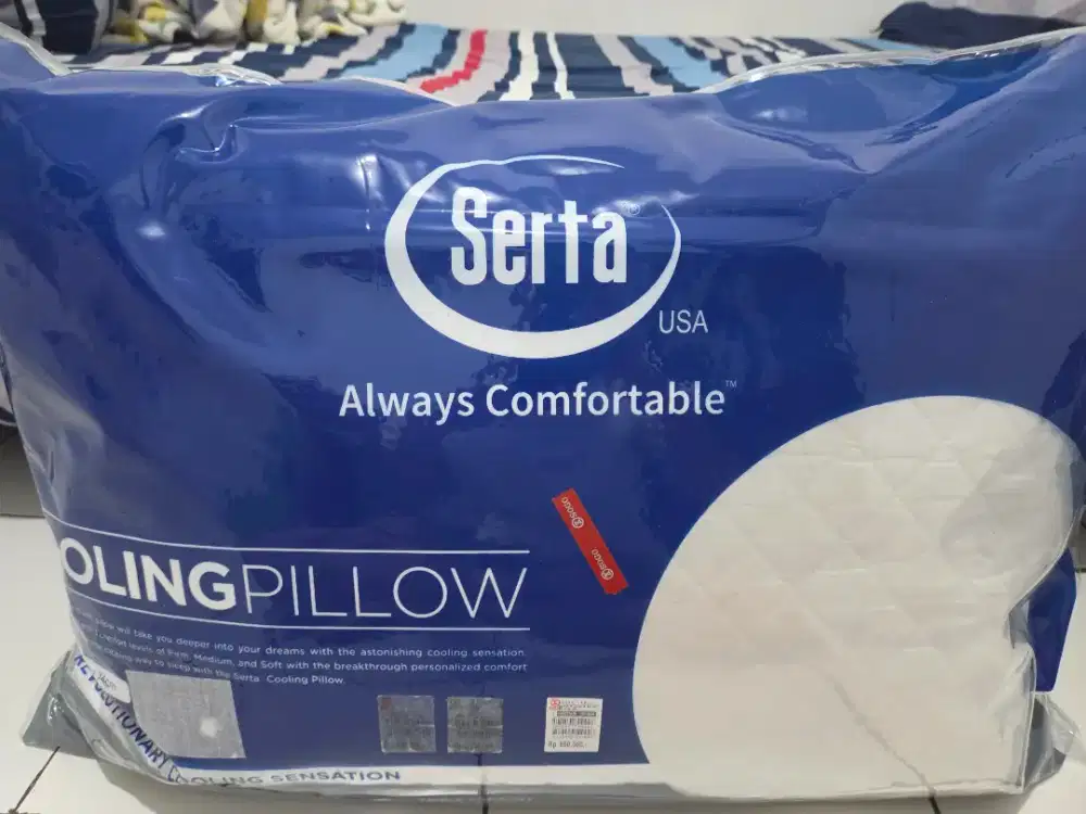 Bantal Serta Cooling Pillow