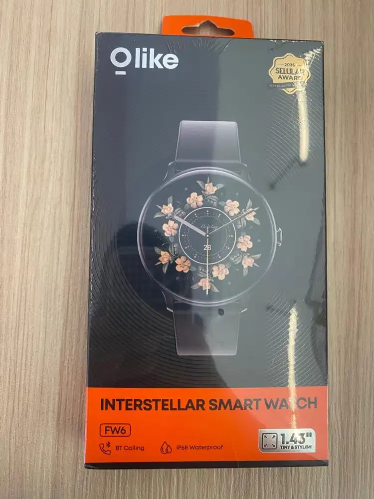 smartwatch olike fw6