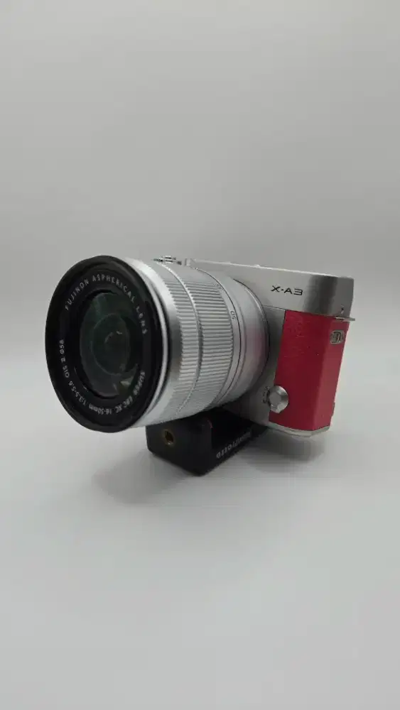 Dijual Fujifilm XA3 Full Kit – Siap Pakai!