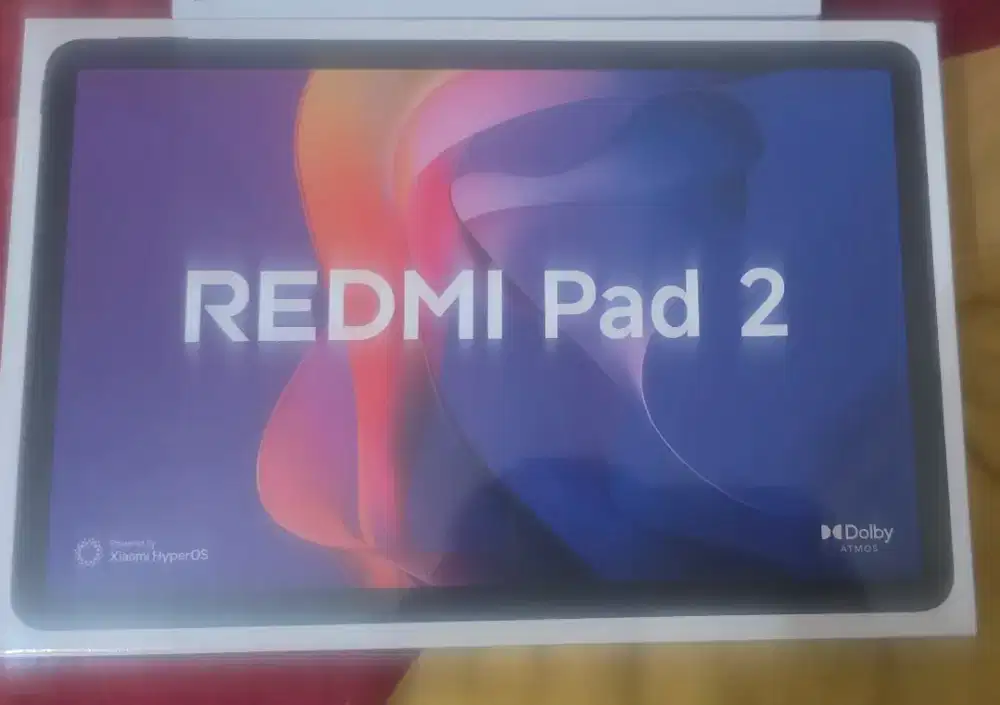 Xiaomi Redmi Pad 2 (4/128GB) 11100% Baru & Masih Segel (BNIB)