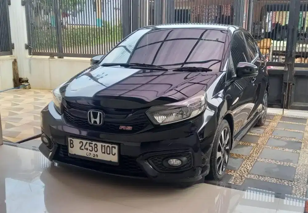 HONDA BRIO RS METIK 2019