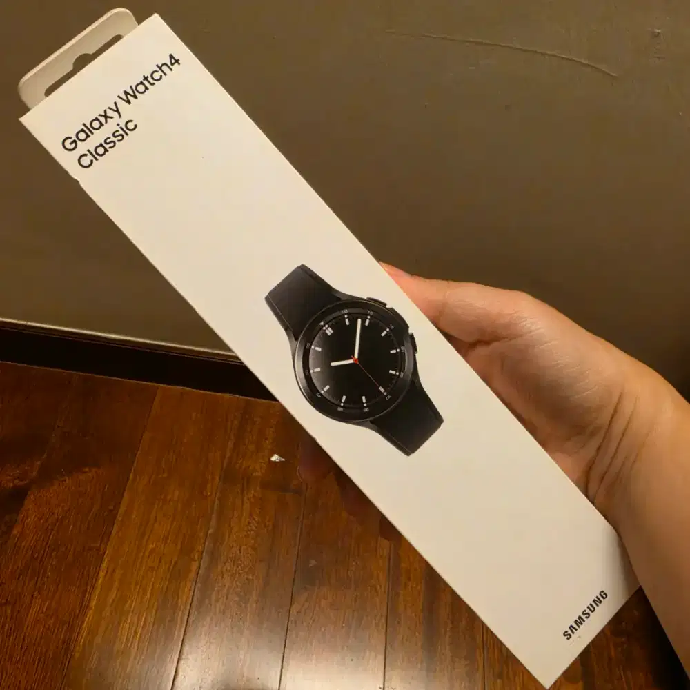 Samsung galaxy watch 4 classic 42mm black