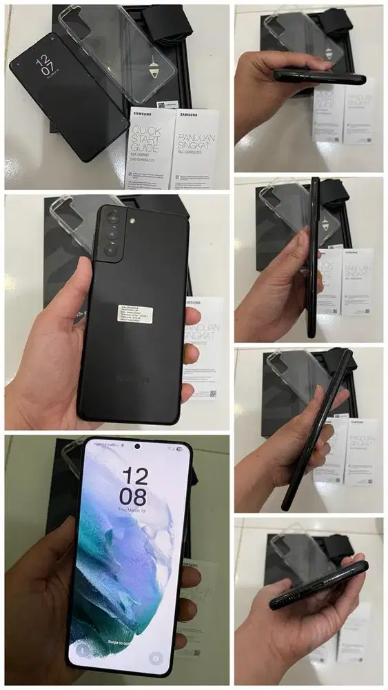 Samsung S1 Plus Black 8/256 ex sein