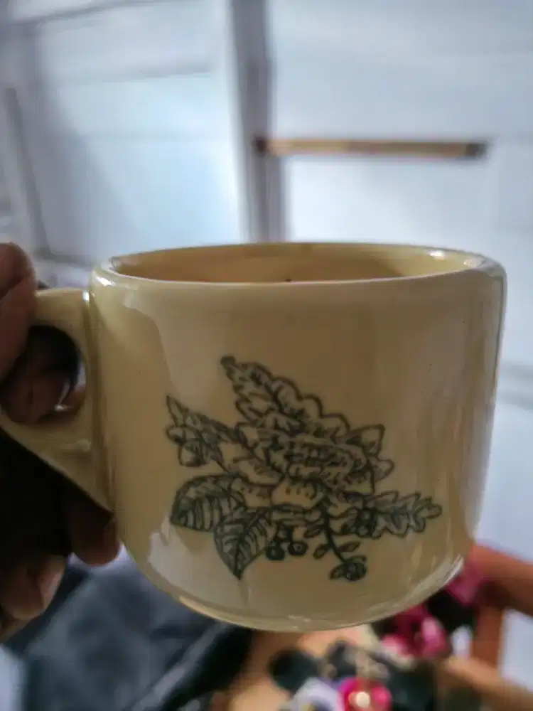 Jual Gelas kopi cafe , gelas kopi tiam dan gayung teh kopi