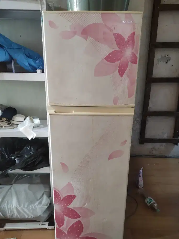 kulkas sharp sj-236nd-fw