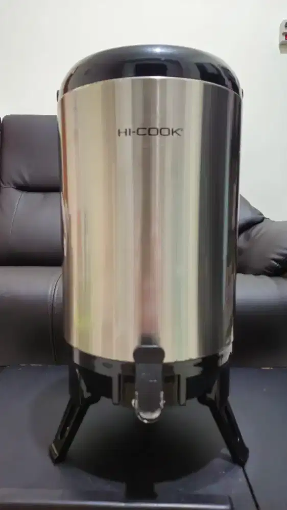 Hi-cook water jug/teko air panas dingin/termos stainless WJ-95 9,5 ltr
