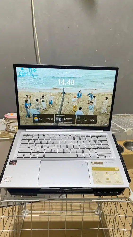 Laptop Second Asus Vivobook 14x M1403QA