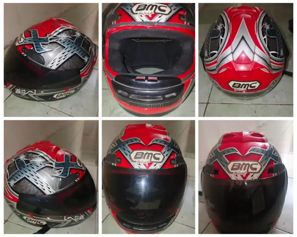 helm BMC fullface