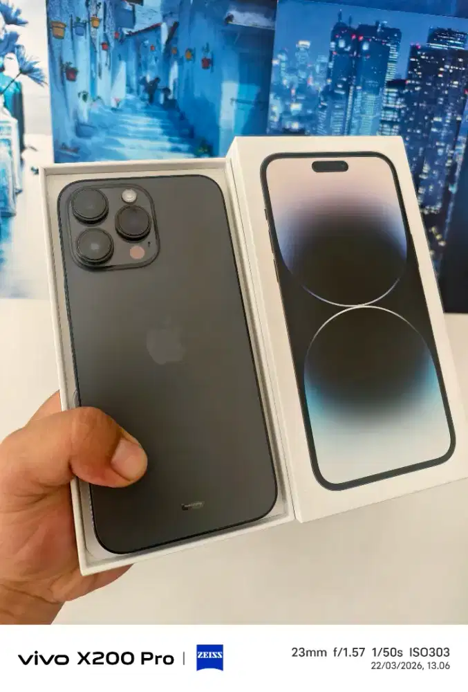 Iphone 14 promax 1tb ibox