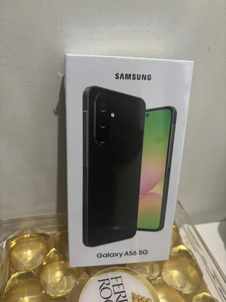 samsung a56 5g 12/256gb new segel