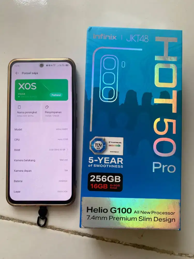 INFINIX HOT 50PRO 8/256