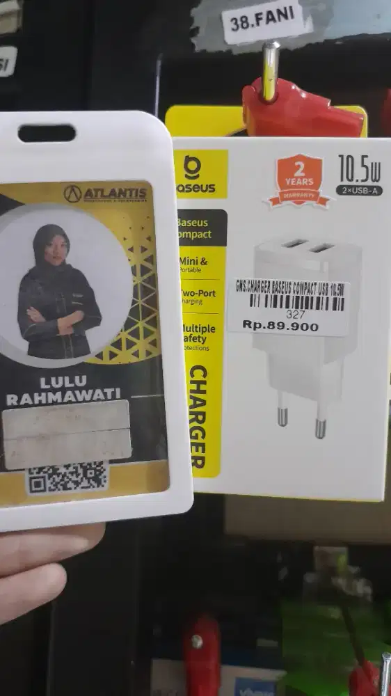 CHARGER BASEUS COMPACT USB 10.5W