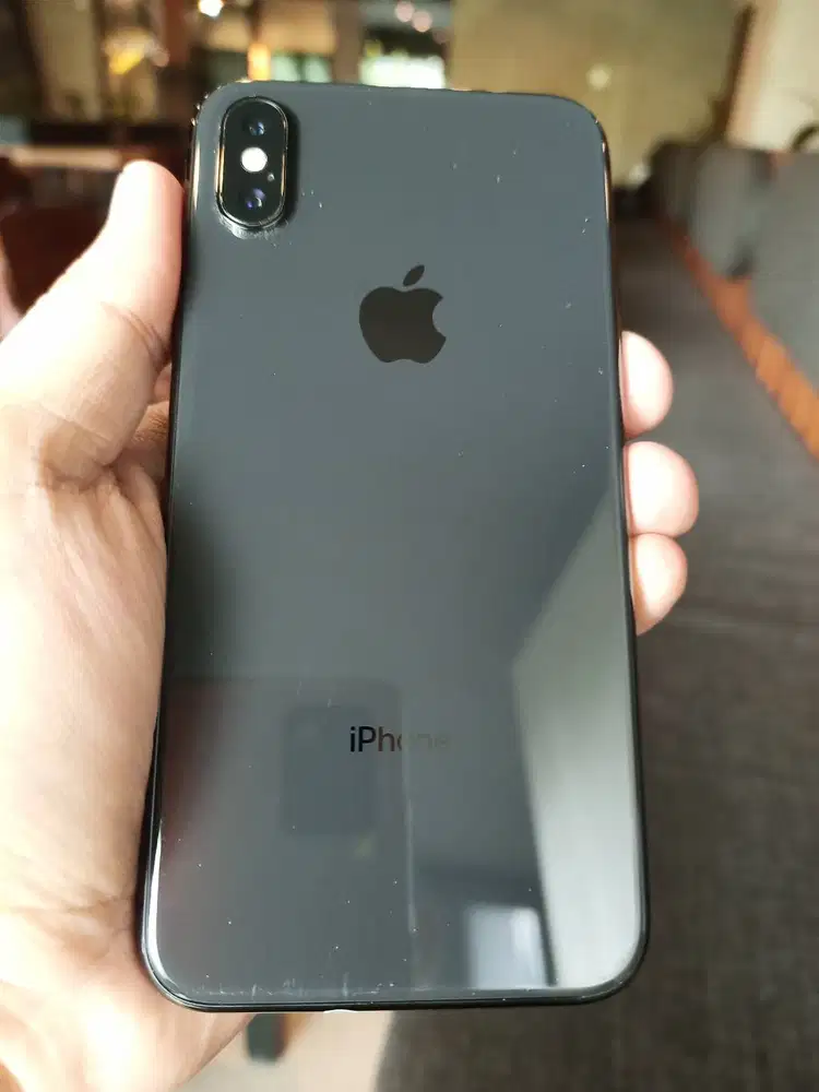 iPhone X 256GB Black IMEI Whitelist Sinyal Aman Permanen Lifetime
