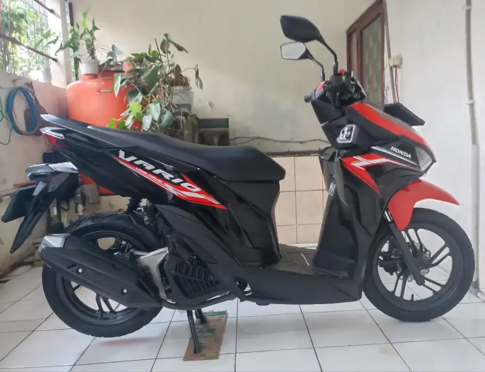 Honda vario 125 CBS tahun 2025 plat Bekasi kota