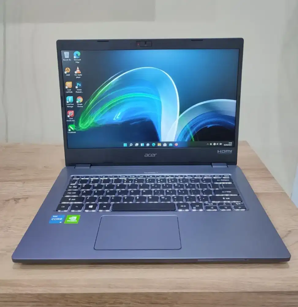ACER TRAVELMATE INTEL CORE i5 1135G7 GEN 11 DUAL VGA