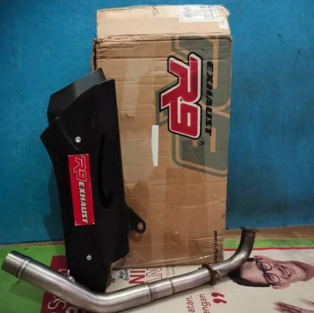 Knalpot nmax r9 old
