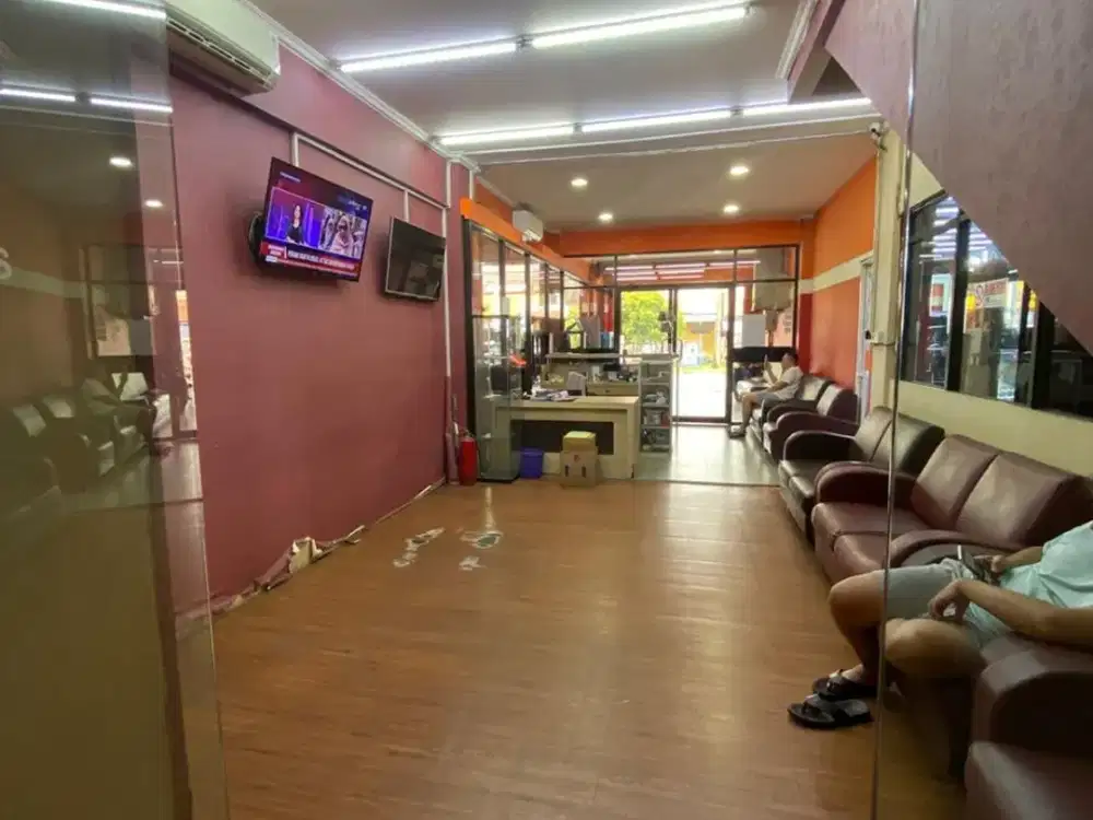 DIJUAL RUKO GANDENG SIAP USAHA TURUN HARGA JUAL TERMURAH DI TAMAN SURYA 3