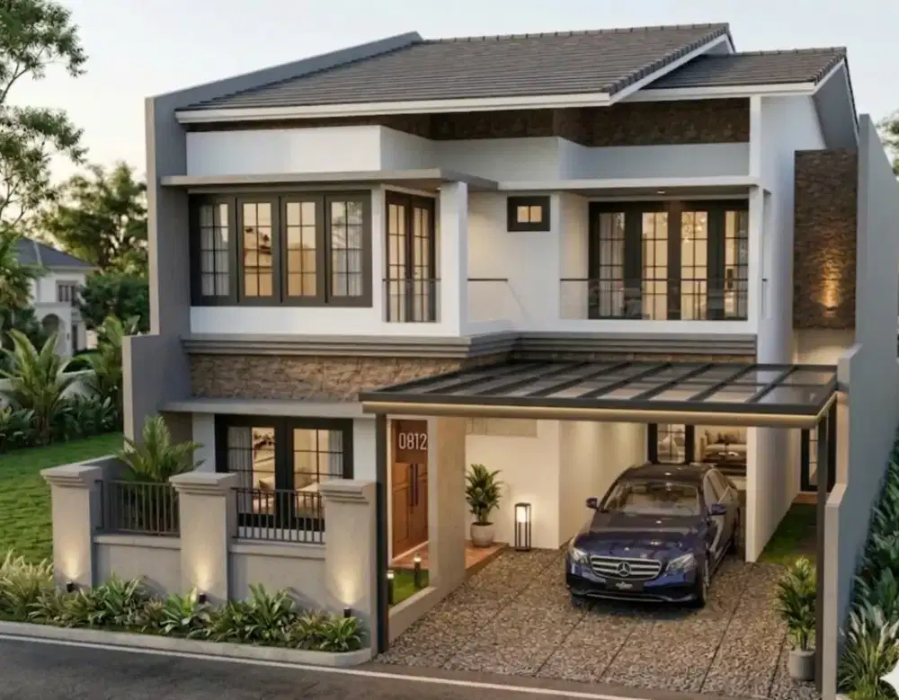 Jual Rumah Minimalis Modern Type Naja