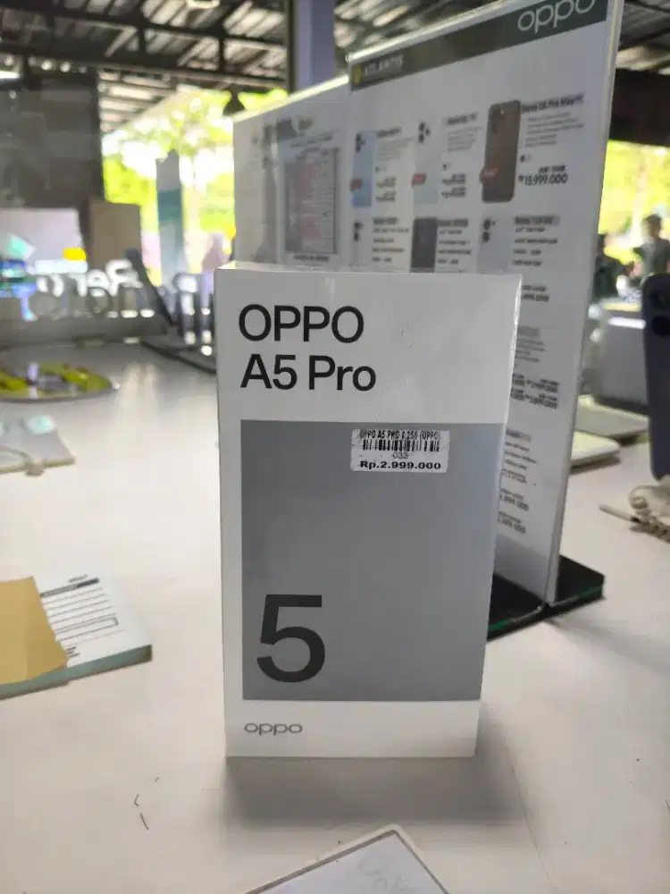 ready Oppo A5 pro 8/128 garansi resmi 1 tahun Atlantis dahsyat