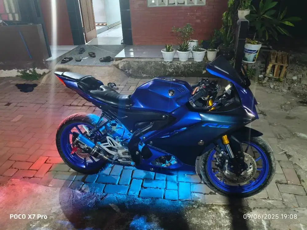 Jual yamaha r15 v4 tahun 2022