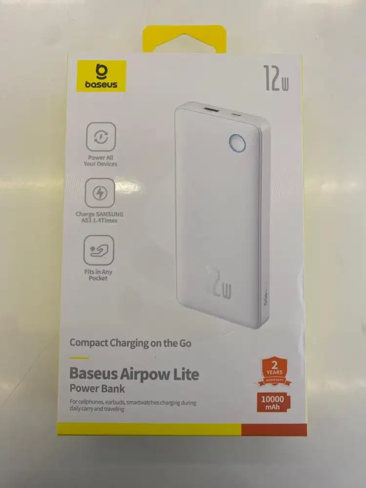 powerbank baseus airpowlite