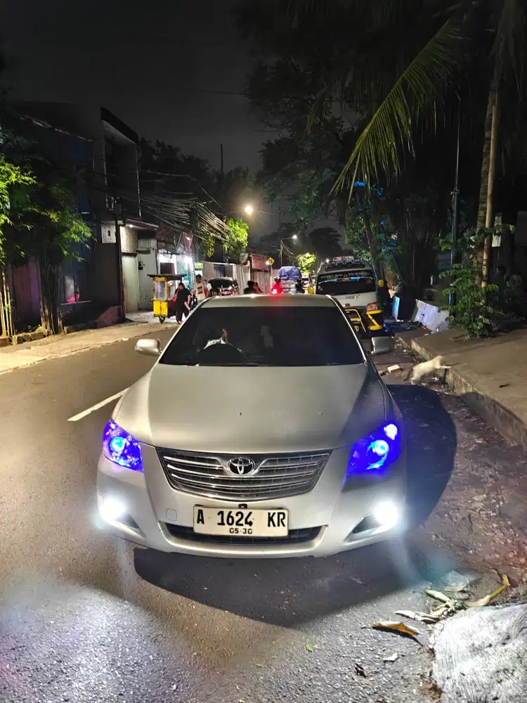 Camry 2.4G 2007, Pemakai