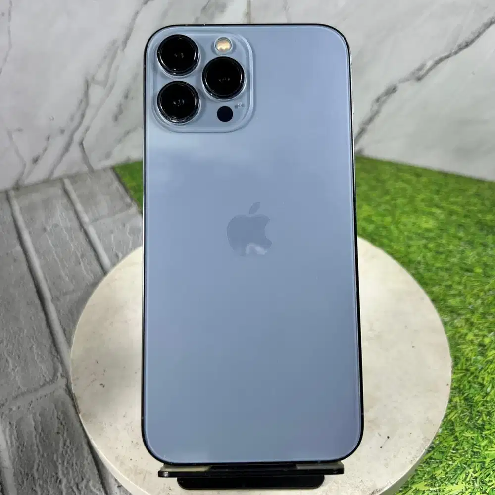 IPhone 13 Pro Max 256 Gb Blue Inter All Operator Normal Lancar