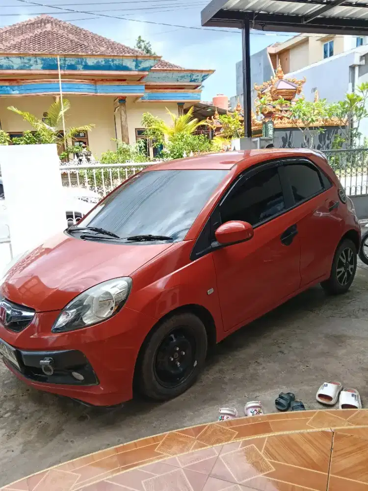 Jual cepat Brio E manual 2014 Hrg grosir