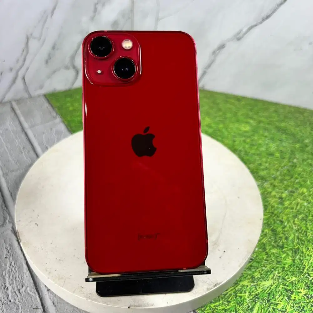 IPhone 13 mini 128 Gb Red Inter All Operator Normal Lancar Jaya