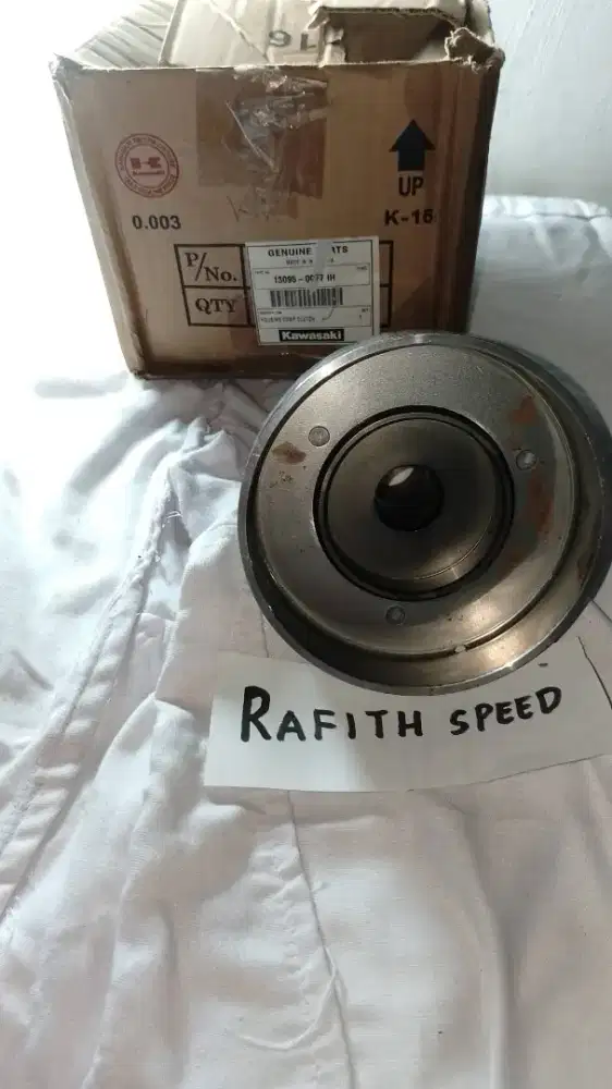 LONCENG KAMPAS GANDA KAWASAKI ZX 130