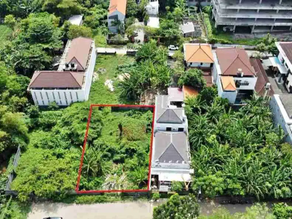 jl Tantular renon!! 5.1 are tanah di jual termurah