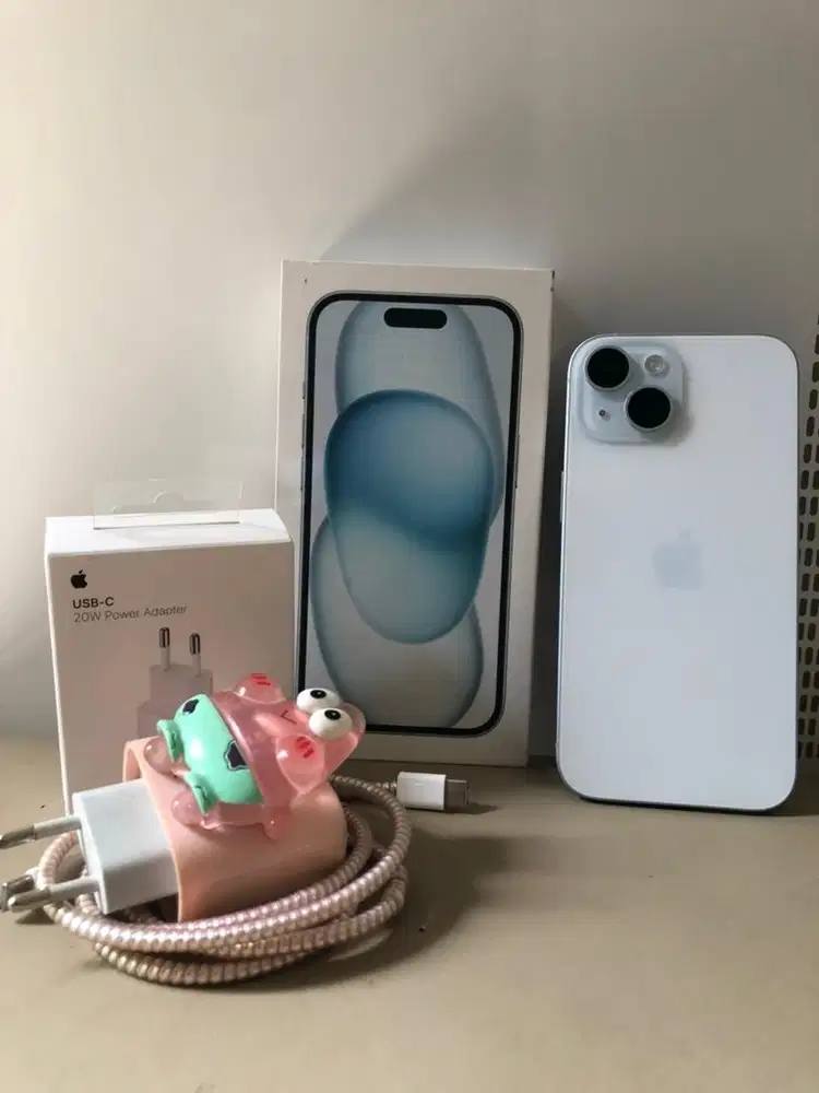 iPhone 15 Blue 128 GB - DigiMap