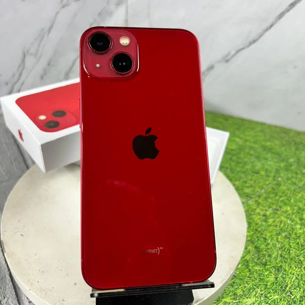 IPhone 13 basic 128 Gb Red Inter All Operator Normal Lancar Jaya