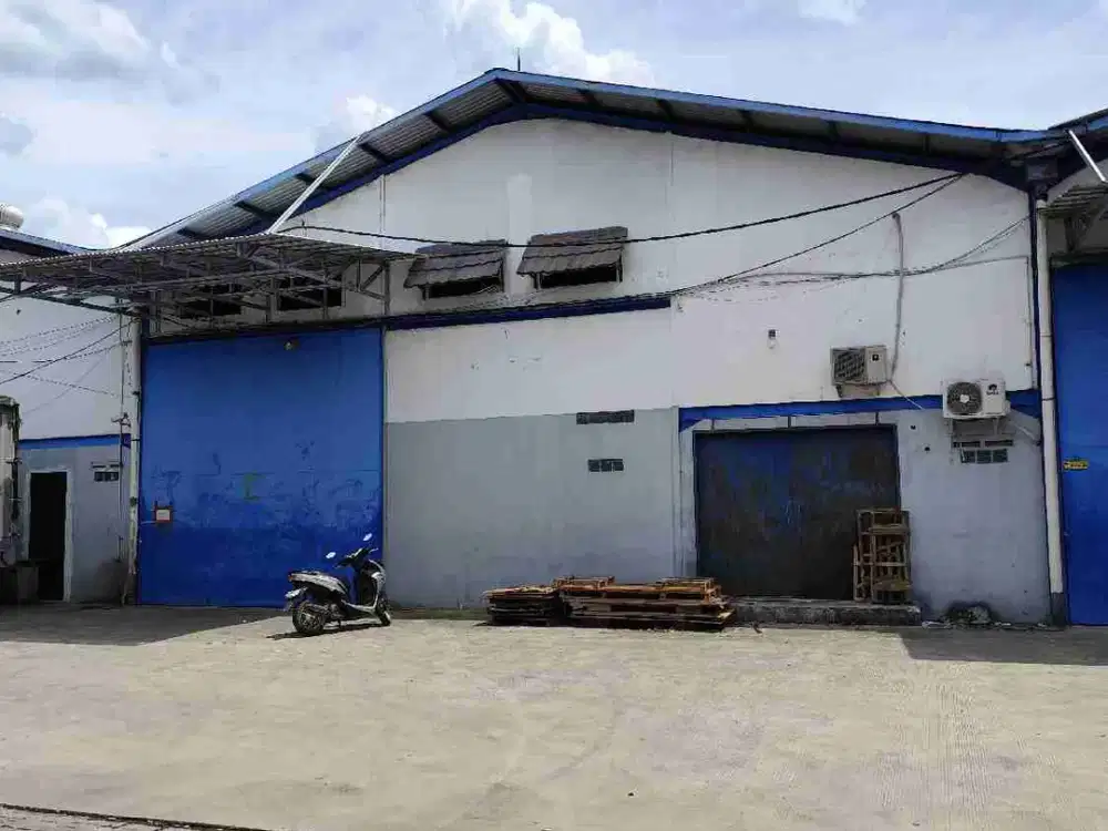 Disewakan Gudang Strategis Legok – Karawaci, Tangerang