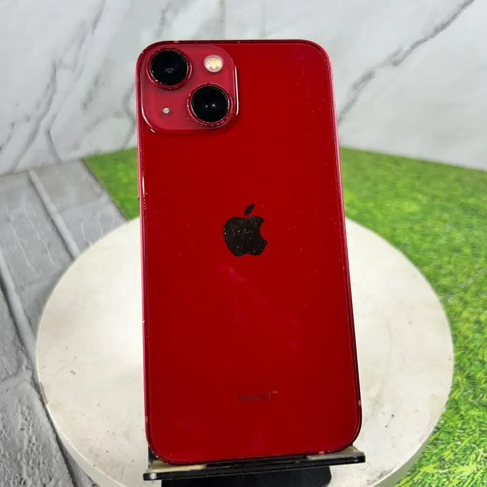 IPhone 13 mini 128 Gb Red Inter All Operator Normal Lancar Jaya
