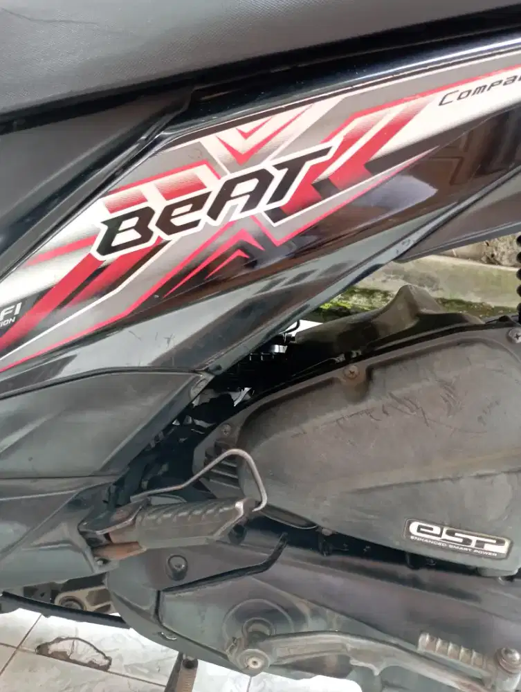 Honda Beat Tahun 2016