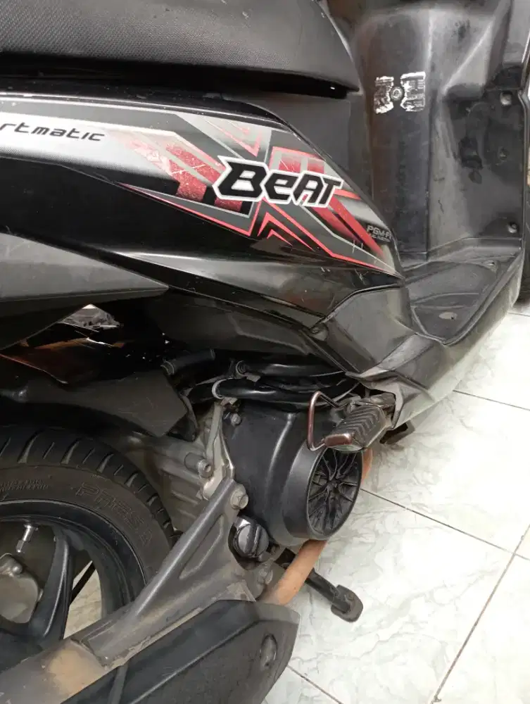 Honda Beat Tahun 2016