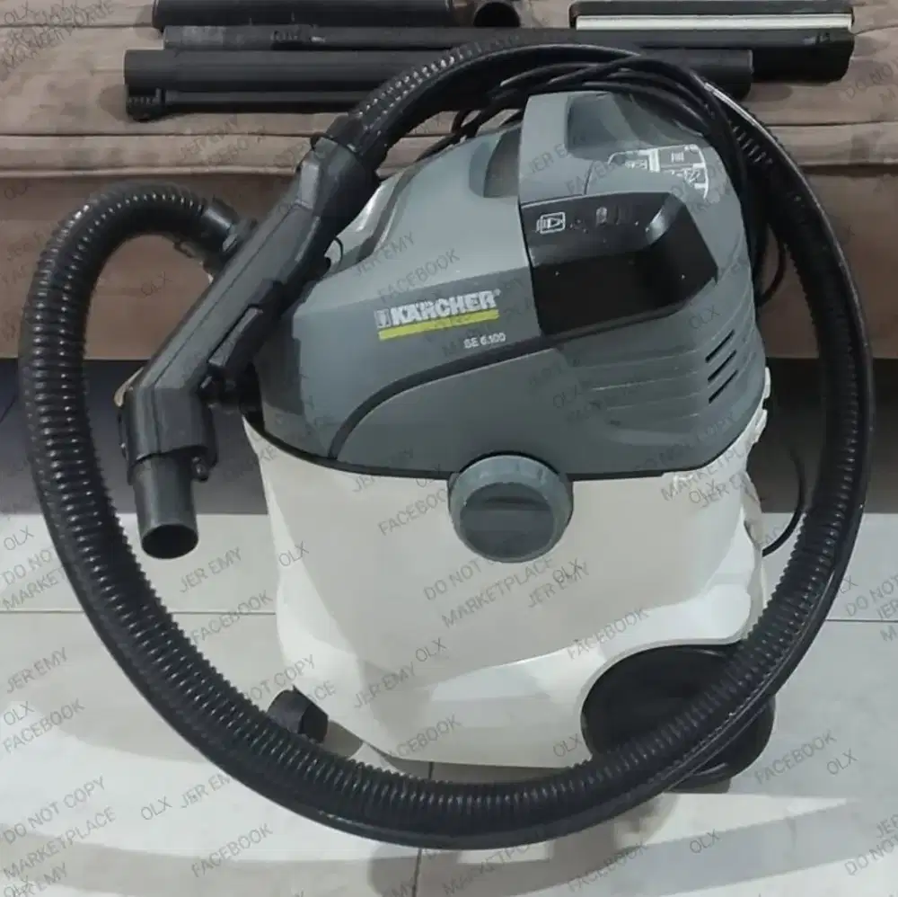 Vacuum Extractor Vakum Cleaner Cuci Sofa, Kasur, Jok, Detailing