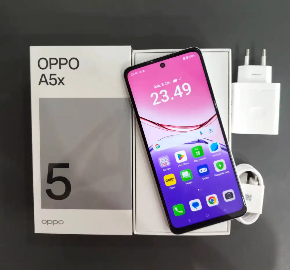 Jual Hp Ex Demo Oppo A5x 4/128