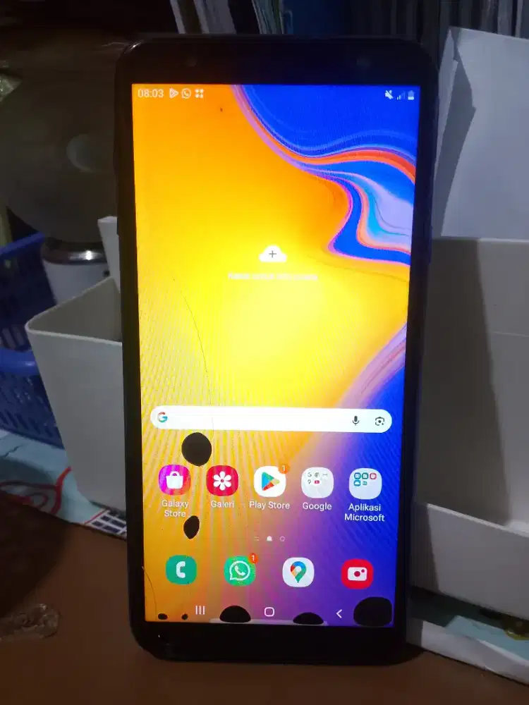 Samsung j4plus apa ada nya