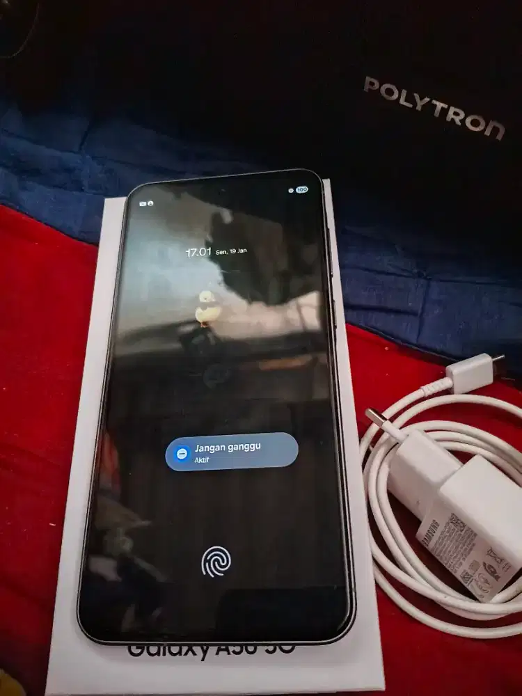 Jual/carkem/tt samsung a56 ram 12/256 gress fullset nota