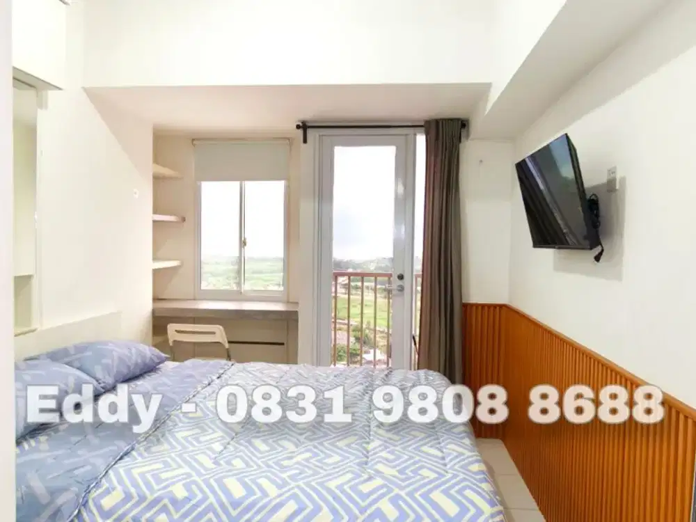 Disewakan Tokyo Riverside Apartment- Studio Full Furnished Seaview