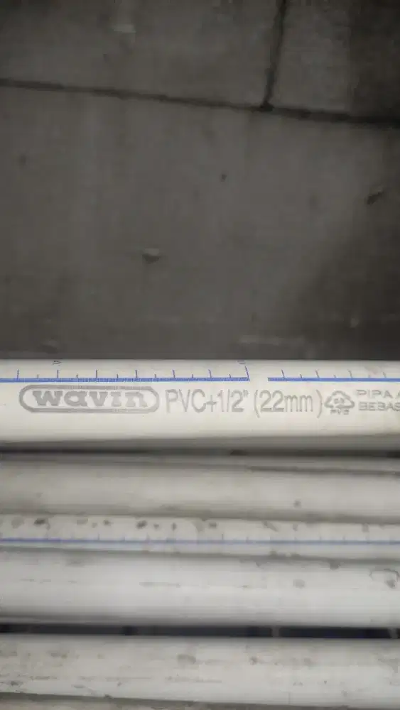PARALON PVC 1/2 INCH AW MERK WAVIN & MERK ALDERON 14 BATANG 4 METER