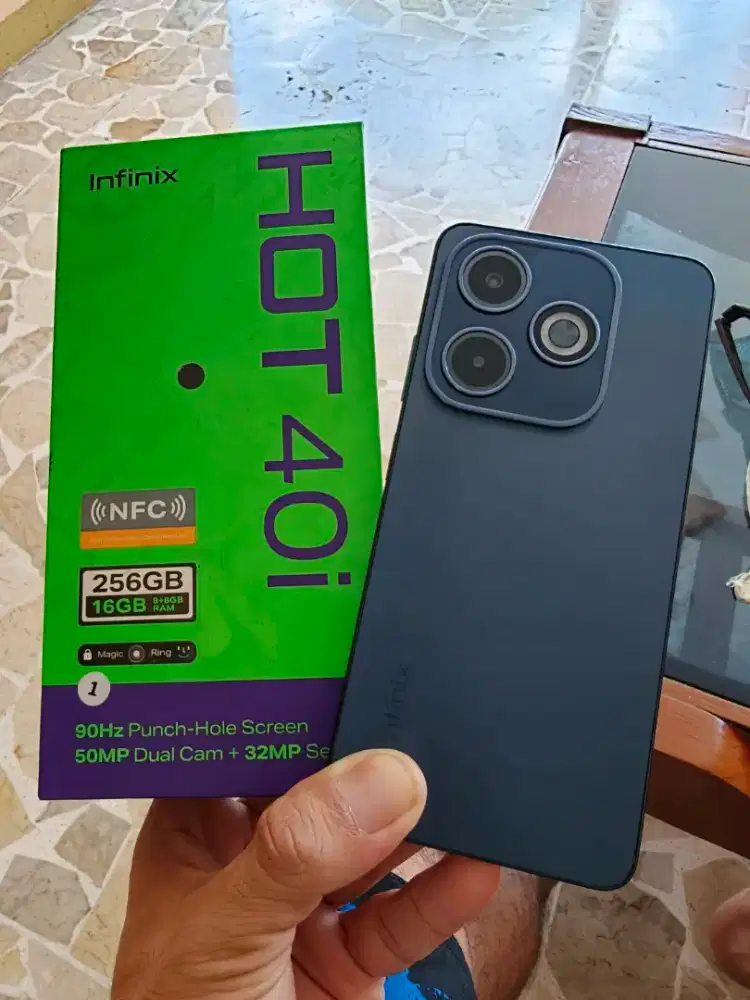 Infinix Hot 40i 8/256