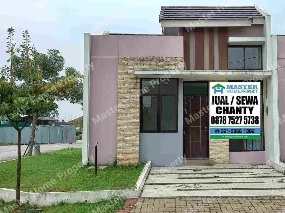 Rumah Cluster Turun Harga Jual/Disewakan Cikupa Tgr